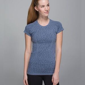 Lululemon Run: Swiftly Tech Short Sleeve Crew